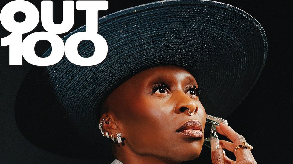 Wicked's Cynthia Erivo is ready to soar as the Out100's cover star