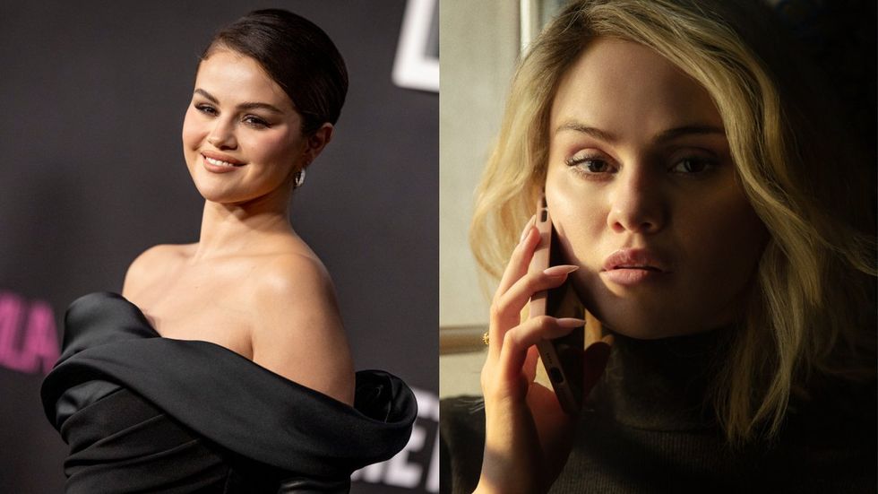 Selena Gomez says Emilia Pérez helped her reinvent herself