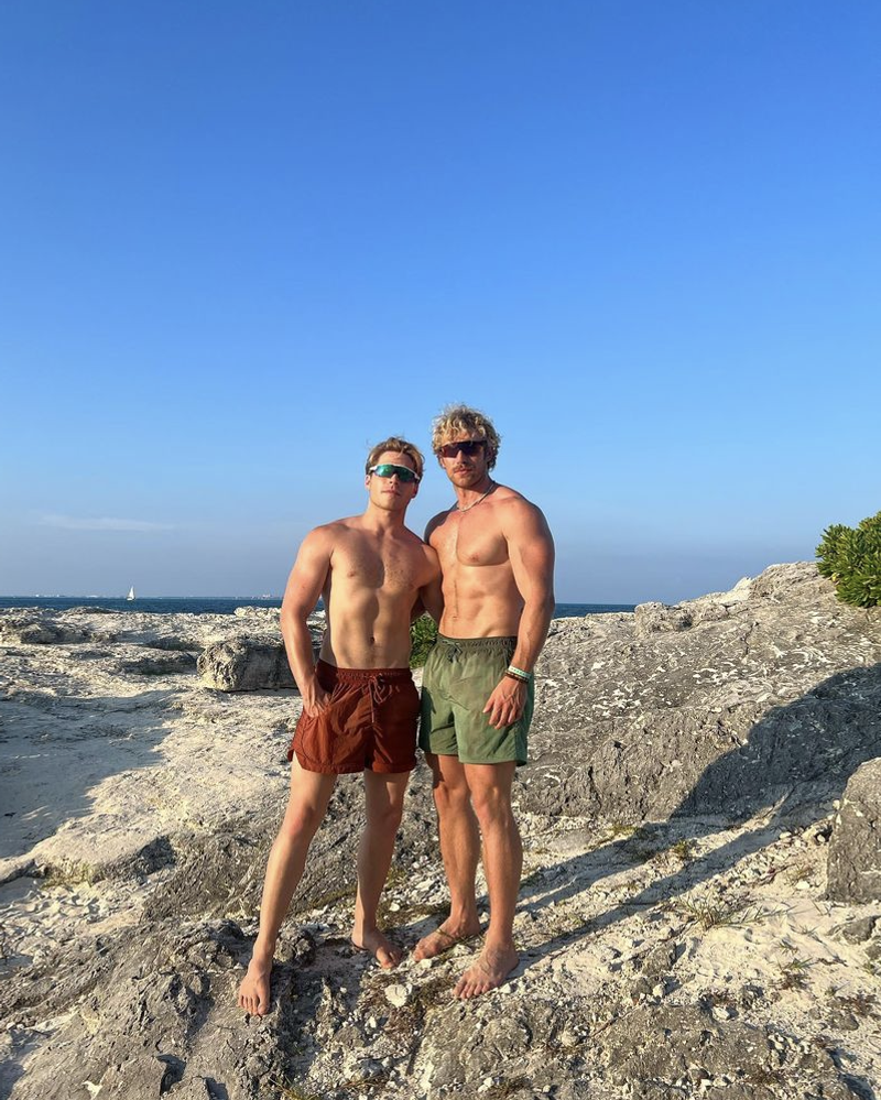 Zane Phillips & Froy Gutierrez Hard Launch Relationship Via Shirtless Insta  Post