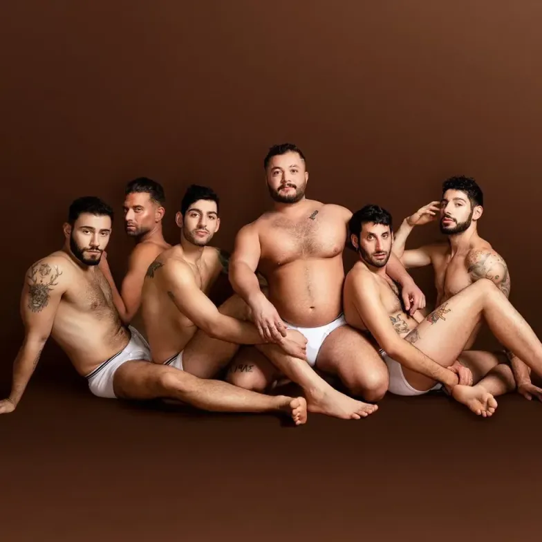 784px x 784px - Sexy Middle Eastern Men Strip Down for Arab Heritage Month