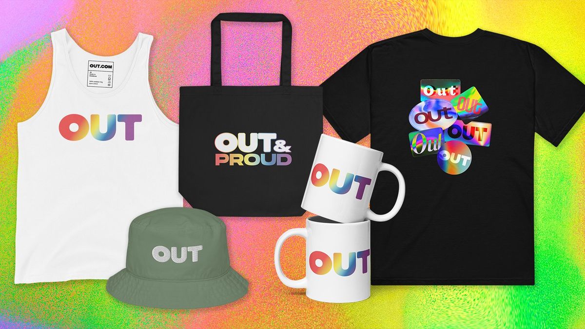 Introducing Out’s capsule collection: A tribute to LGBTQ+ culture & fashion