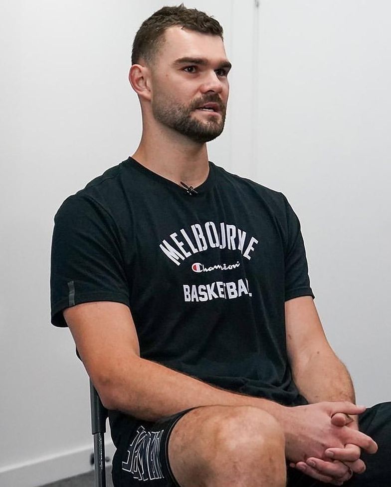 Australian Melbourne United basketballer Isaac Humphries becomes first  openly gay pro player