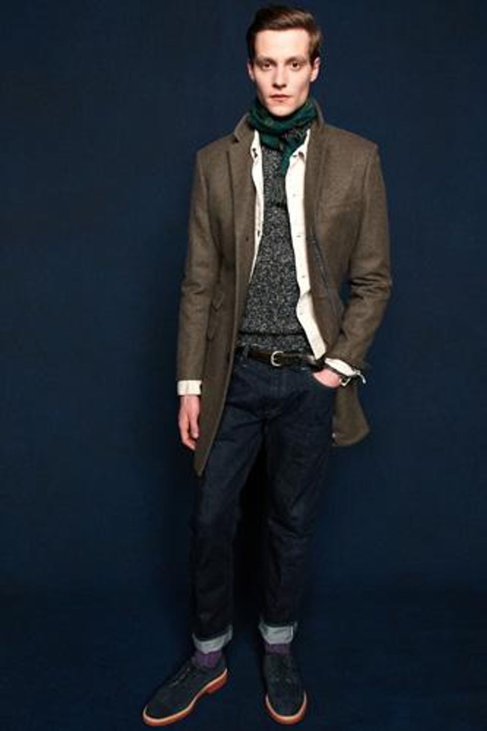 Slideshow: J. Crew, Fall 2012