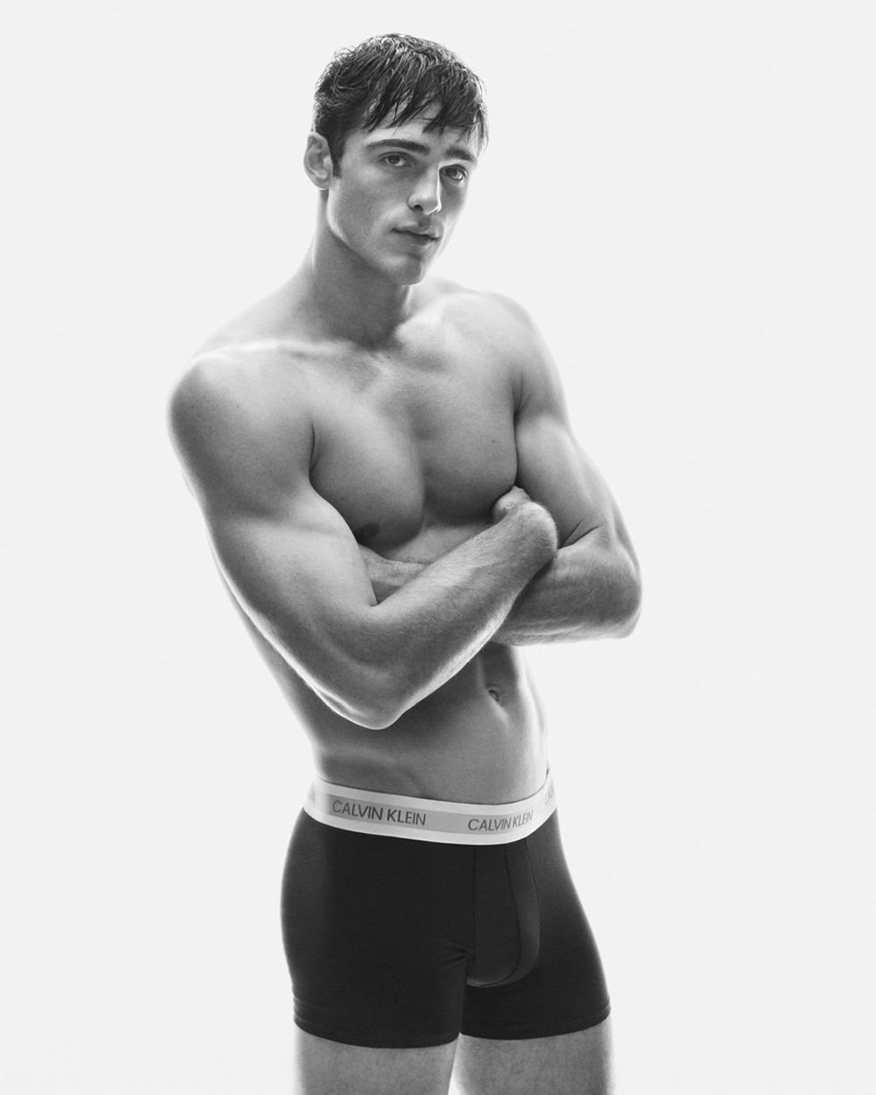 Jacob Elordi for Calvin Klein