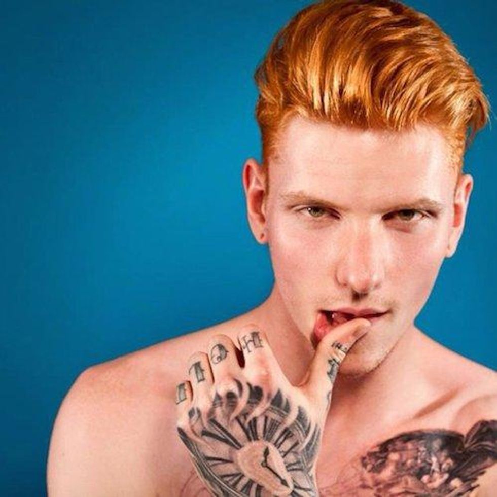 The 15 Sexiest Red-Haired Men