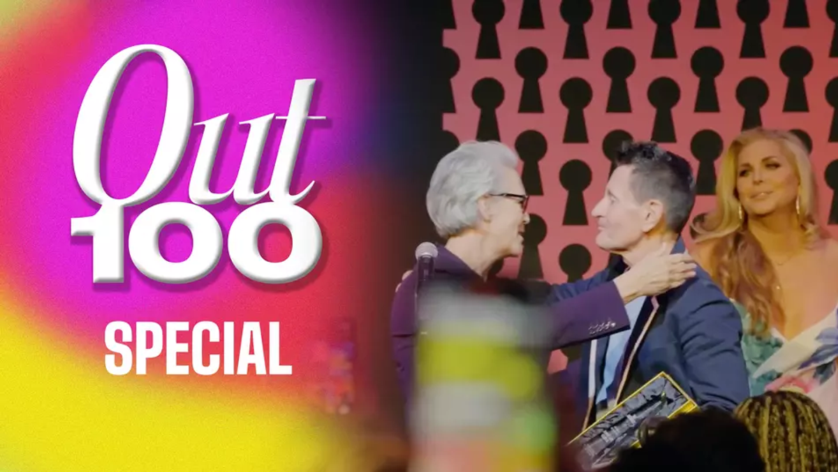 Jamie Lee Curtis, John Casey, and Candis Cayne on the Out100 Special: 2023