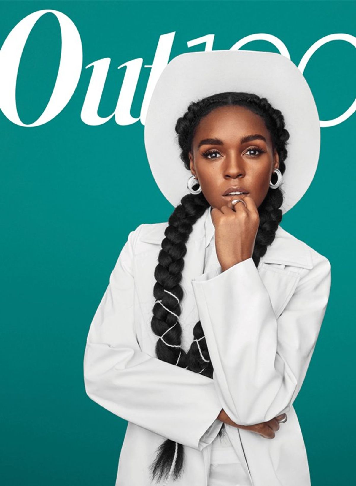 Janelle Monáe for Out100