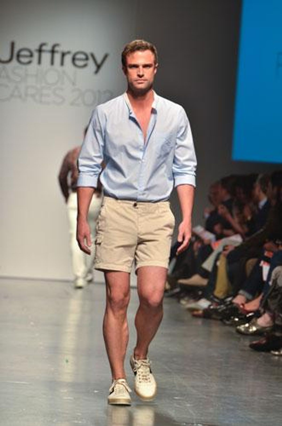 Jeffrey Fashion Cares 2012