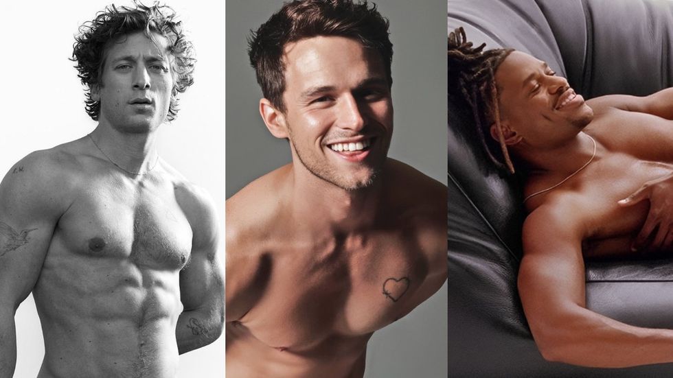 Jeremy Allen White, Brandon Flynn, Jeremy Pope (Calvin Klein)