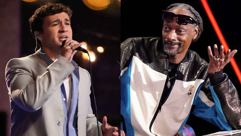 Jeremy Beloate singer competing on The Voice NBC coach Snoop Dogg