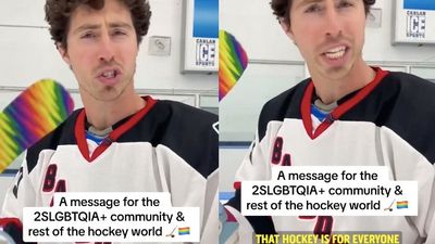 LGBTQIA+ community upset with NHL's warmup jersey ban - ESPN