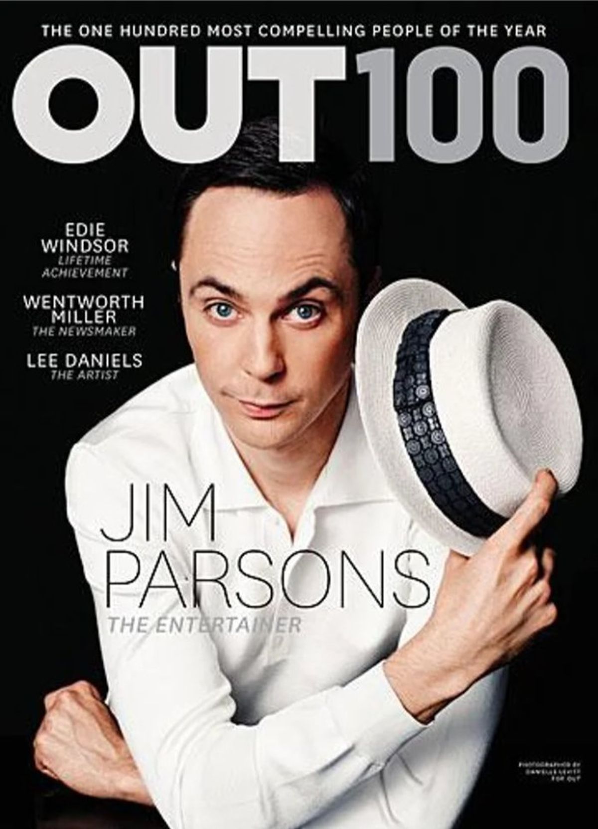 Jim Parsons for the Out100