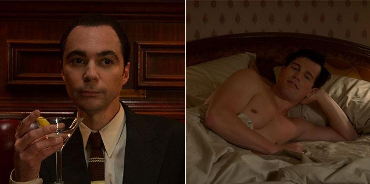 1200px x 598px - Jim Parsons Says There's A Lot of Skin In Netflix's 'Hollywood'