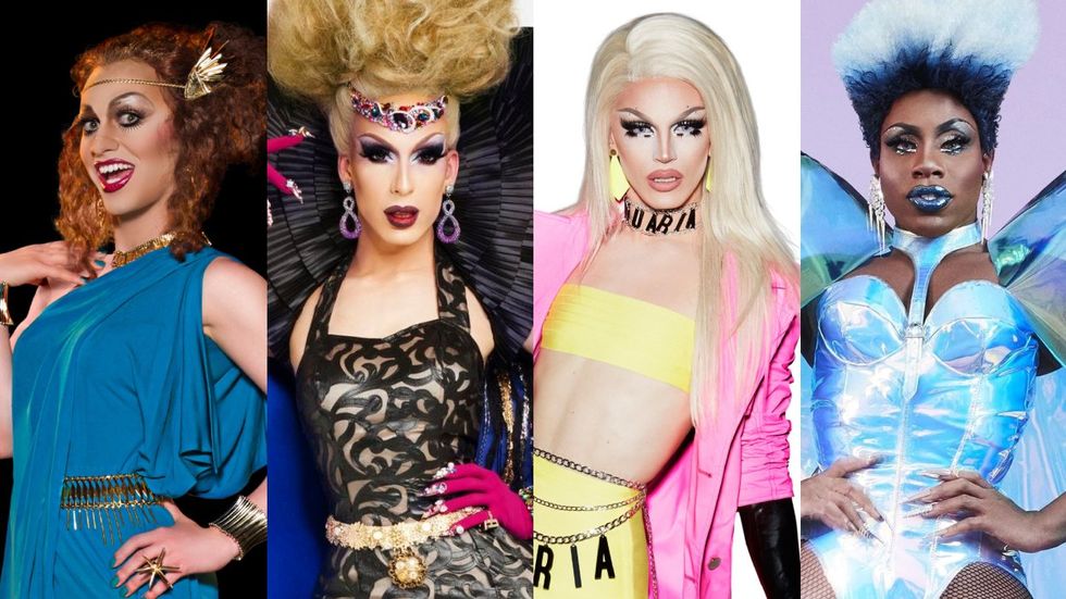 Every RuPaul's Drag Race season with multiple crowned winners