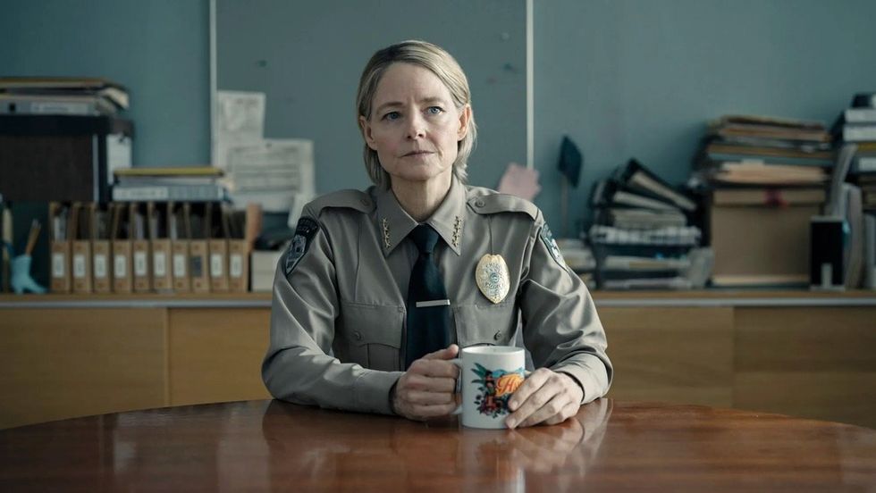 Jodie Foster on True Detective: Night Country