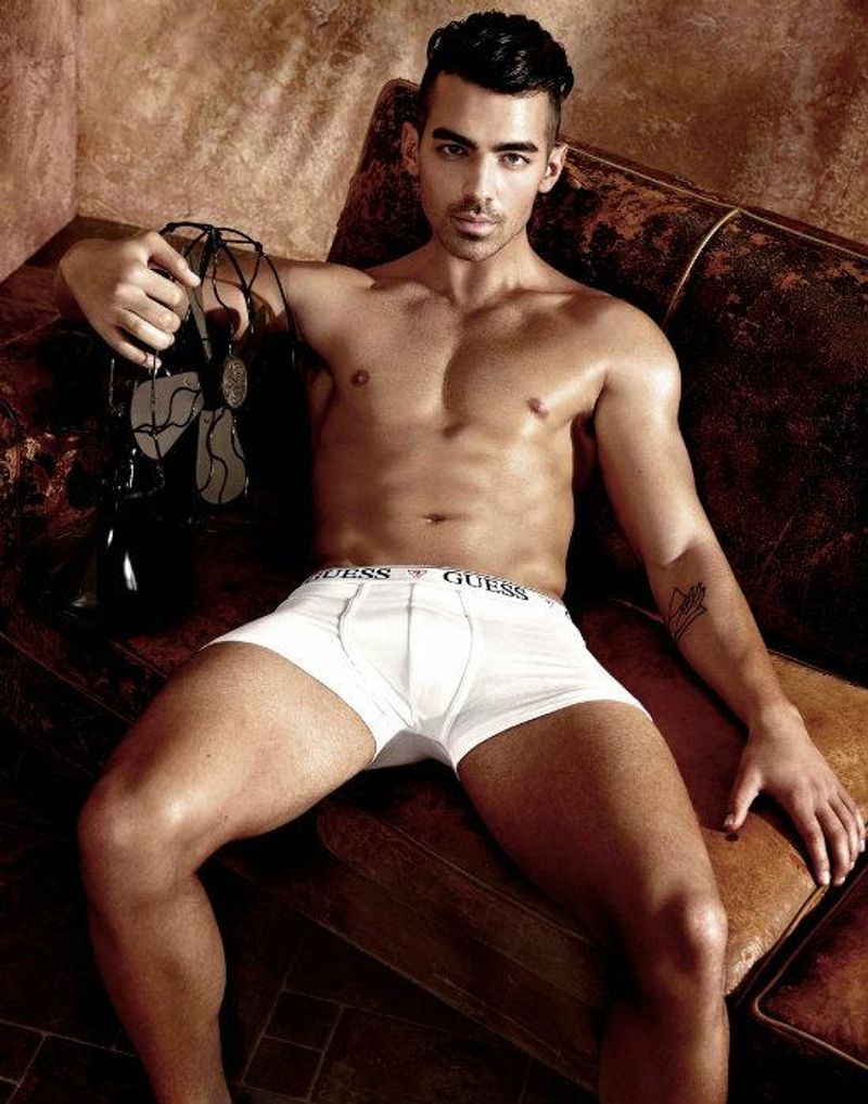 Joe Jonas Sizzles In New Guess Underwear Campaign