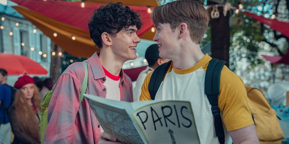 Here Are the 1st Images from 'Heartstopper' Season 2