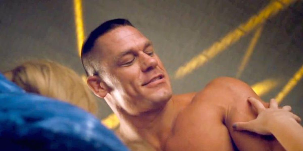John Cena Xxx Video - Trainwreck's homophobia puts John Cena in a headlock