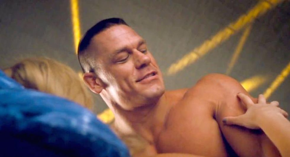 Cena Sex Full - Trainwreck's homophobia puts John Cena in a headlock
