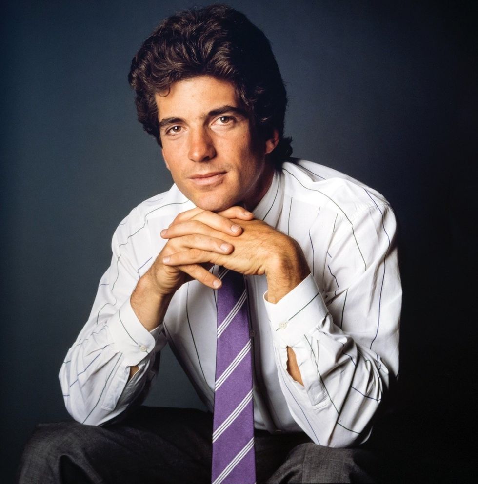 John F. Kennedy Jr. in 1988