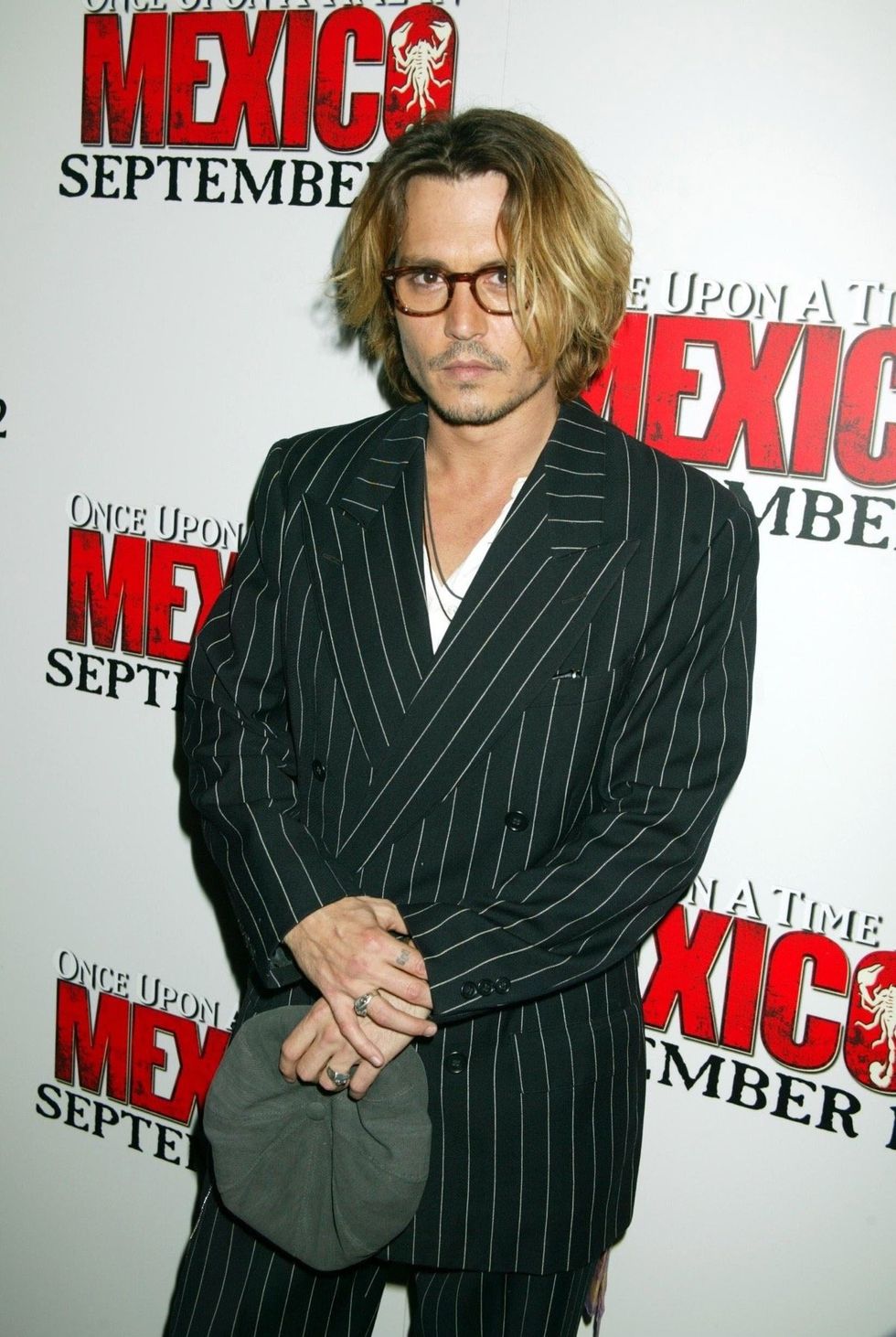 Johnny Depp in 2003