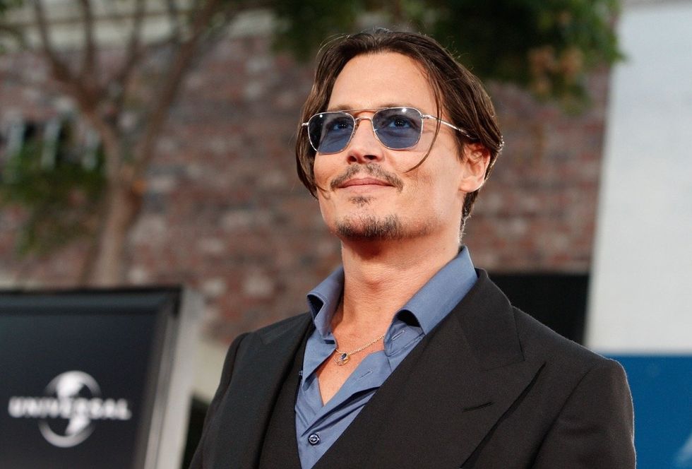 Johnny Depp in 2009