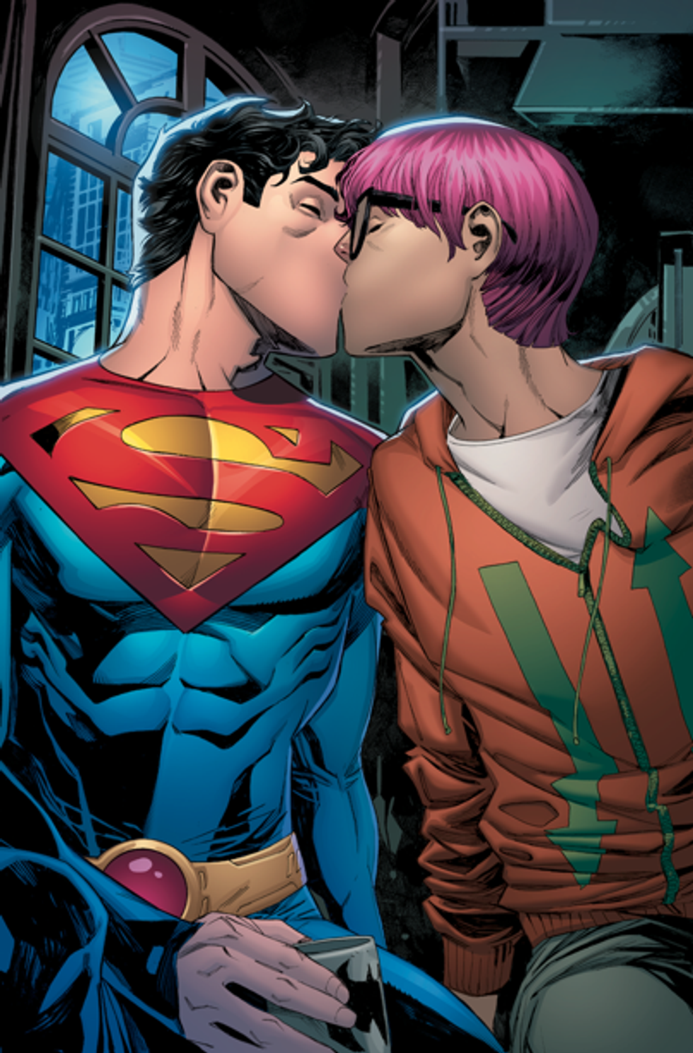 Superman and Robin Come Out. Queer Fans Respond. - OutSmart Magazine