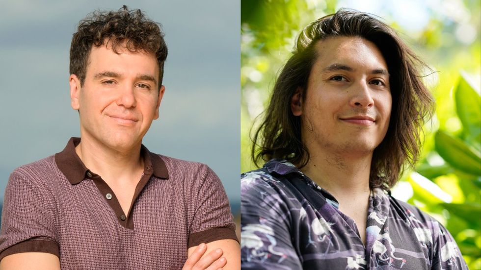 Jon Lovett; Andy Rueda on Survivor 47