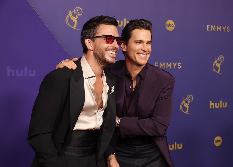 Jonathan Bailey Matt Bomer Fellow Travelers Emmys 2024