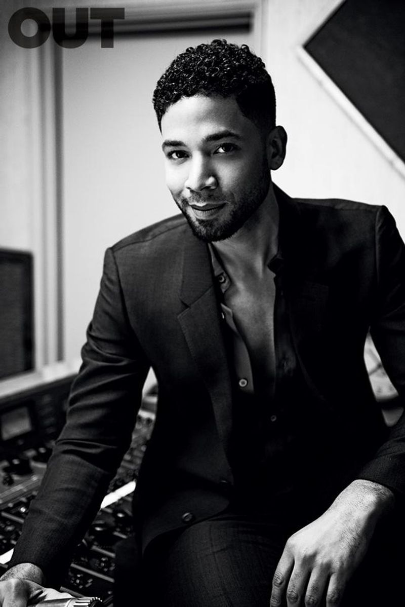 EXCLUSIVE: Jussie Smollett on How a Black Gay Man Can Save the World