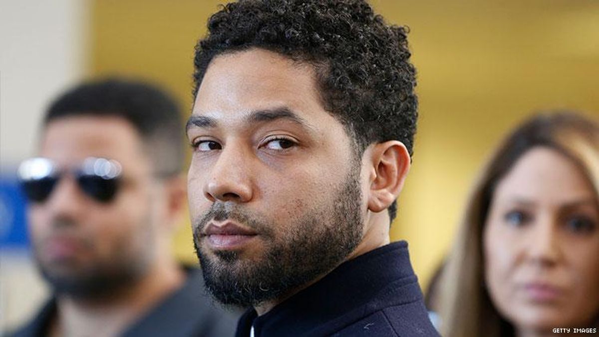 Jussie Smollett not returning to "Empire" in the fall.