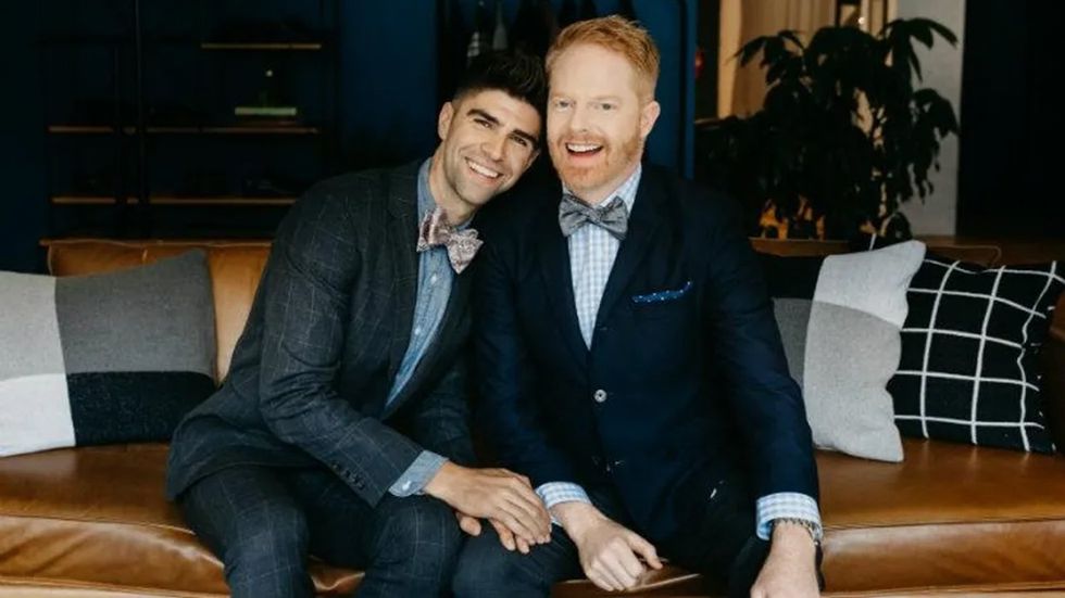 Justin Mikita Jesse Tyler Ferguson