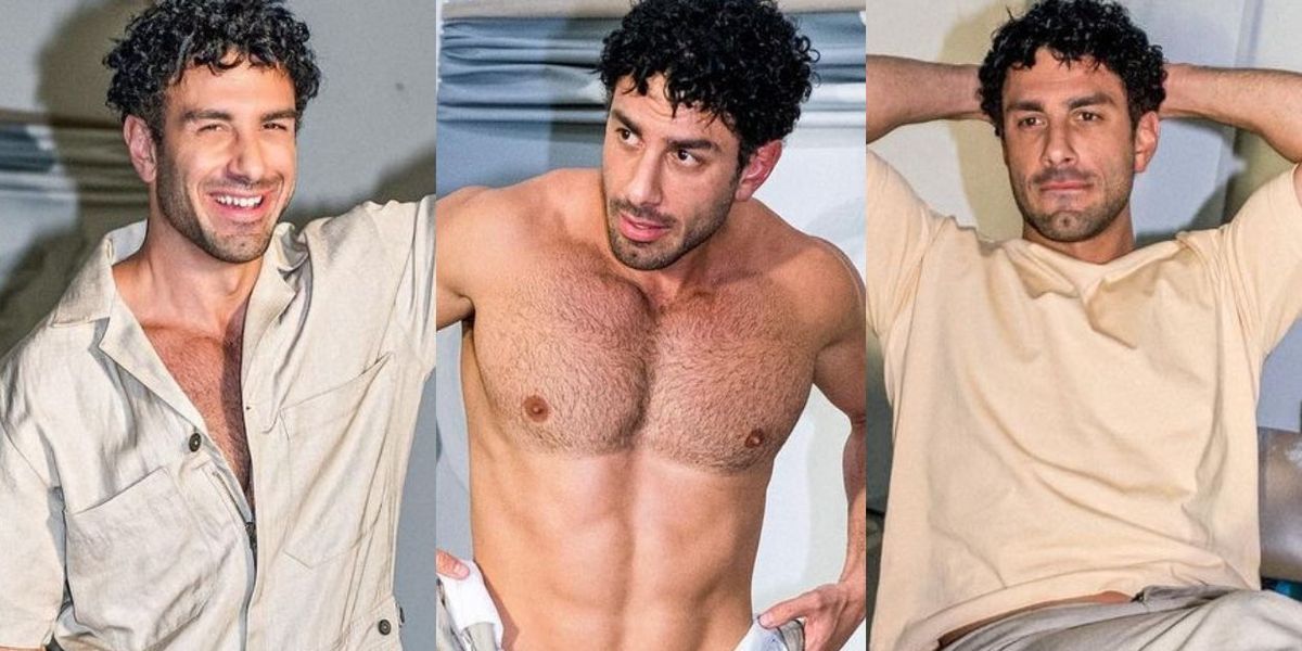 Jwan Yosef Is Taking His Clothes Off In New Underwear Brand Collab