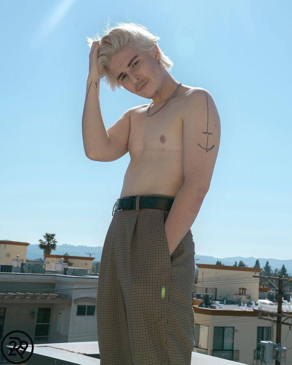 15 Shirtless Nonbinary and Trans Masc Celebs to Quench Your Thirst