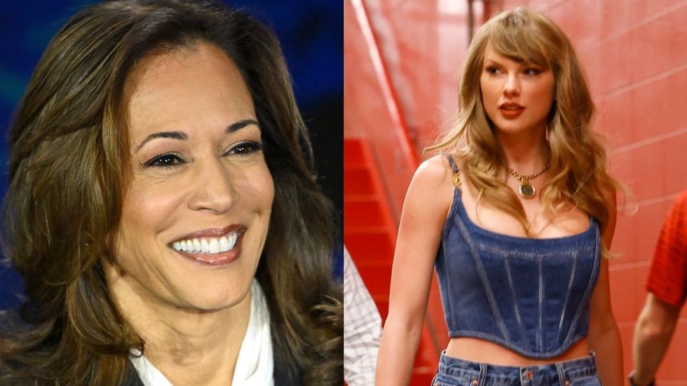 Kamala Harris; Taylor Swift