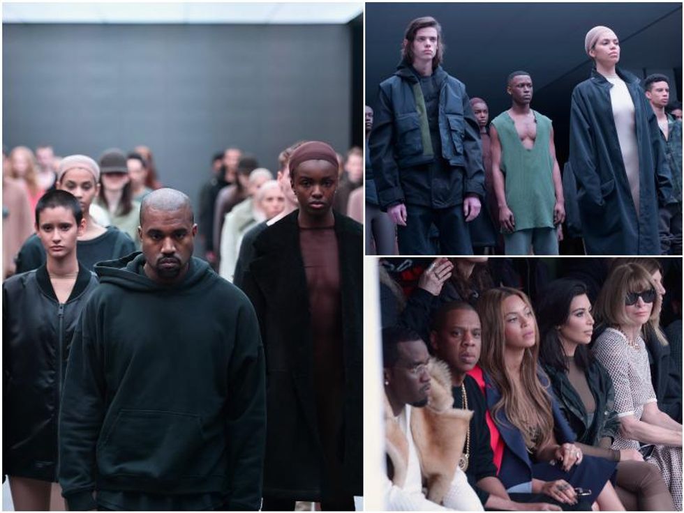 Kanye West's Jenner-Approved Yeezy Adidas Collaboration Has