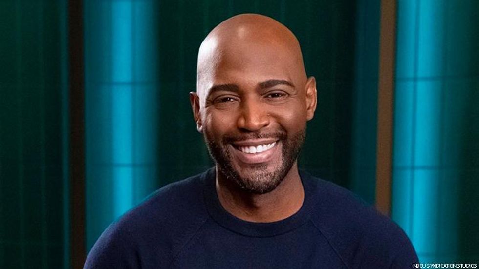 Queer Eye' star Karamo Brown unveils T-shirt collection for charity