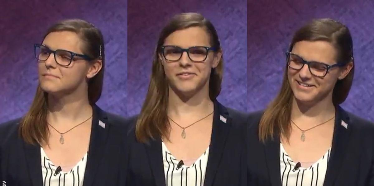 Kate Freeman, Out Trans Woman, Wins On 'Jeopardy!'