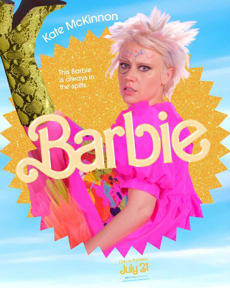 barbie live action movie