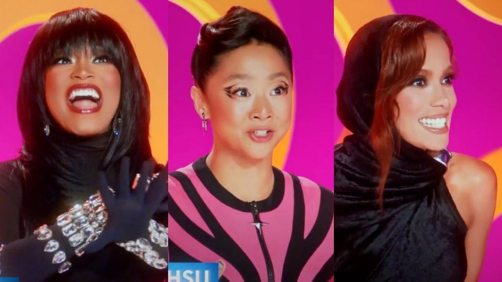 Keke Palmer; Stephanie Hsu; Anitta on RuPaul's Drag Race All Stars 9