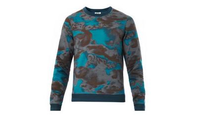 Must Have: Kenzo Day Clouds Print Sweatshirt