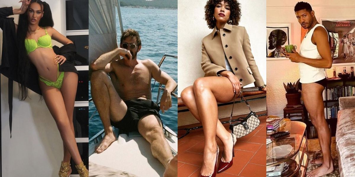 Legs for days! 25 queer celebs with legs that we love​