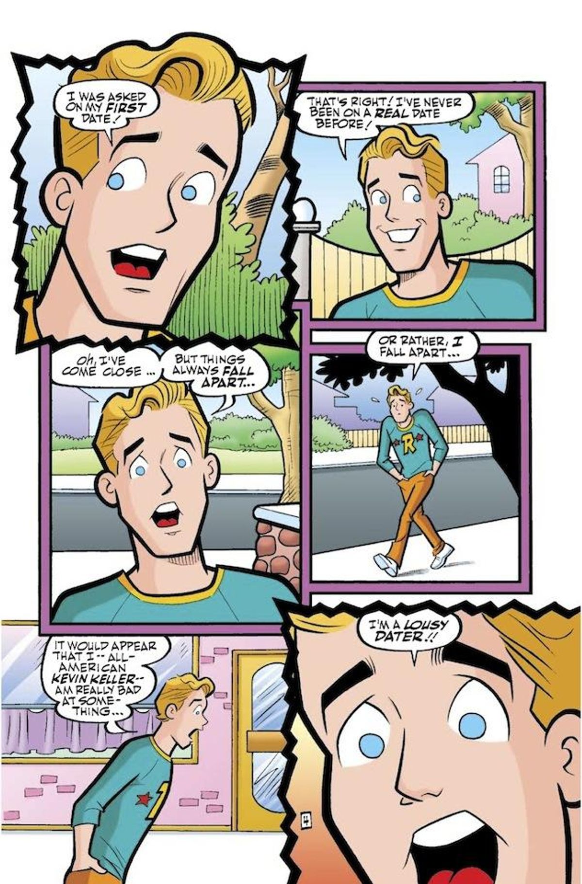 Kevin Keller, Issue #1