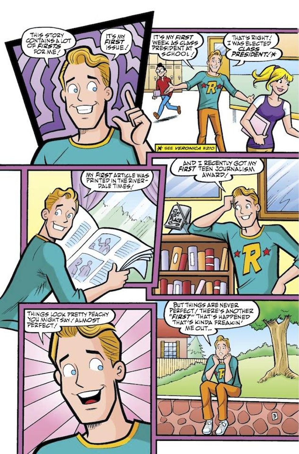 Kevin Keller, Issue #1