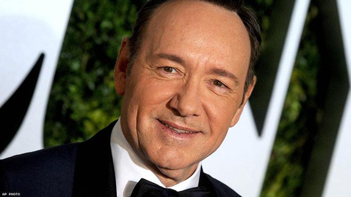 Kevin Spacey’s New Film Makes $126 Opening Night