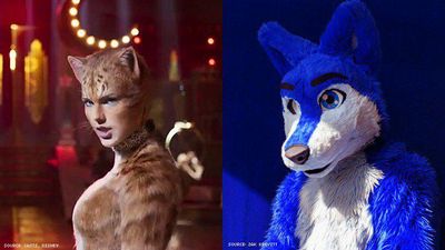 400px x 225px - The Furry Fandom Is Conflicted About the 'CATS' Trailer Just Like You
