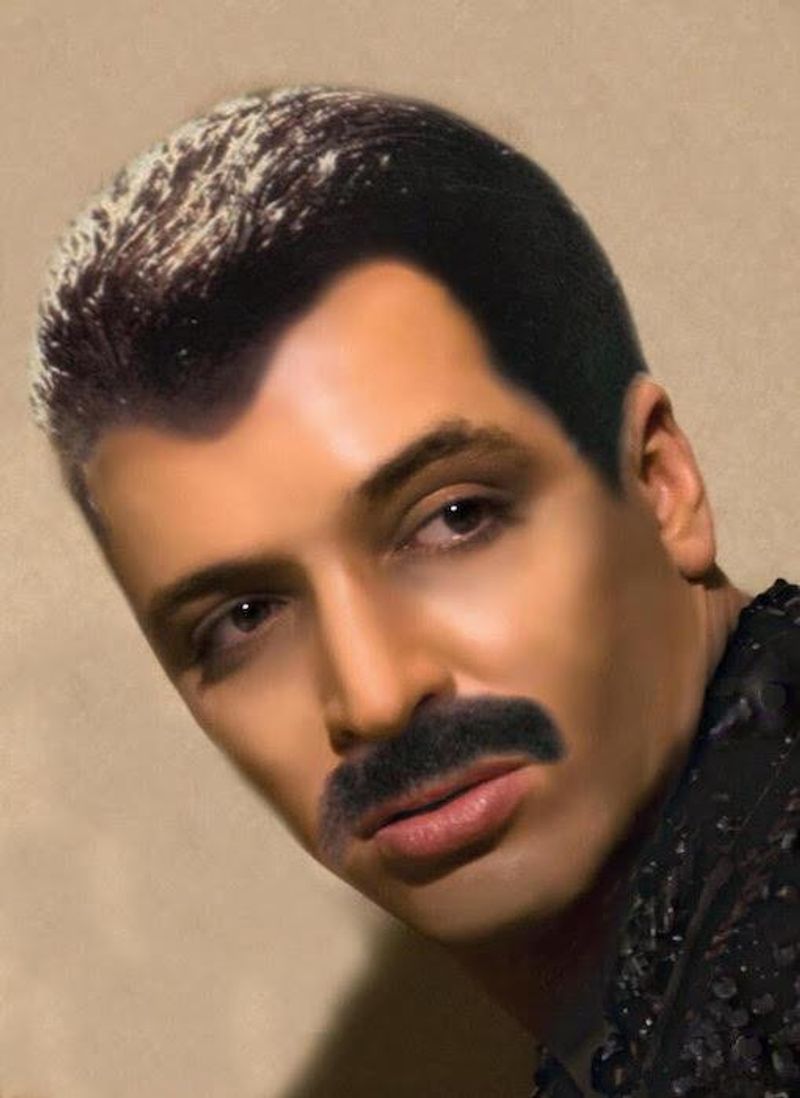 Queer Icon Freddie Mercury Gets New Life Through Polish-Born Performer