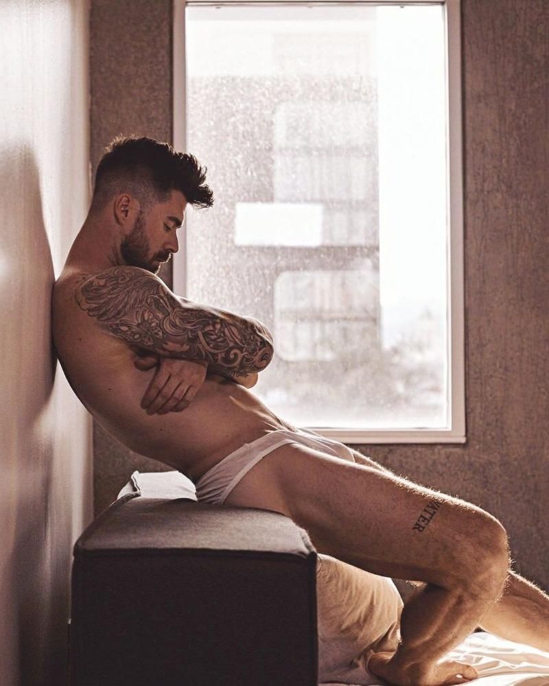 Kyle Krieger Relaxes At Home In Sexy New Magazine From Brian Kaminski