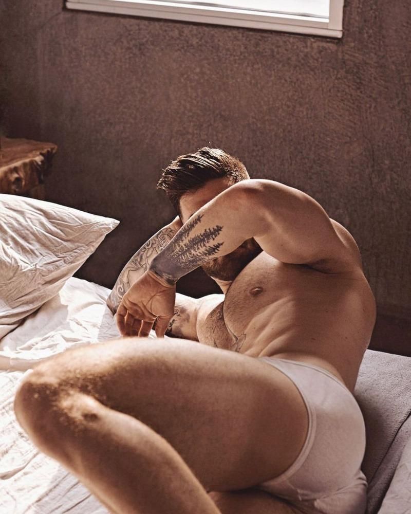 Kyle Krieger Relaxes At Home In Sexy New Magazine From Brian Kaminski