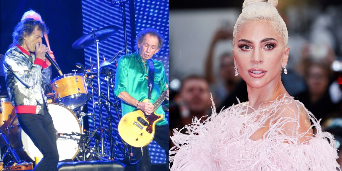 Lady Gaga Performs With the Rolling Stones at Album Release Show: Watch